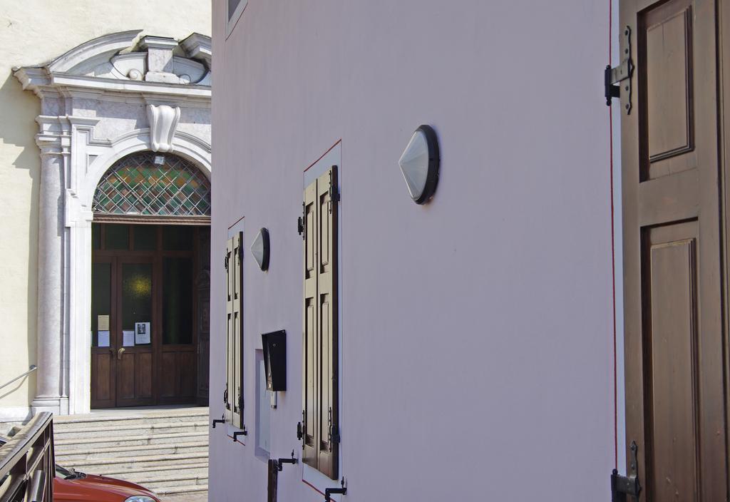 Le Castagne Matte Bed & Breakfast Stenico Exterior photo