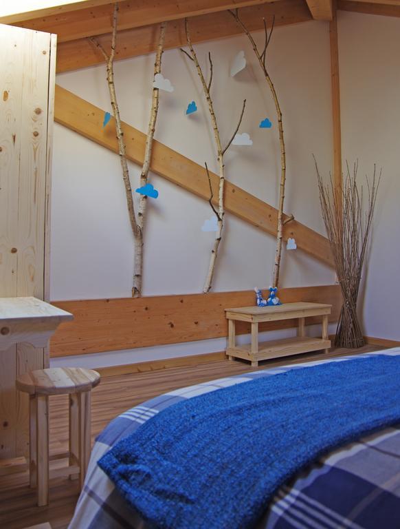 Le Castagne Matte Bed & Breakfast Stenico Exterior photo