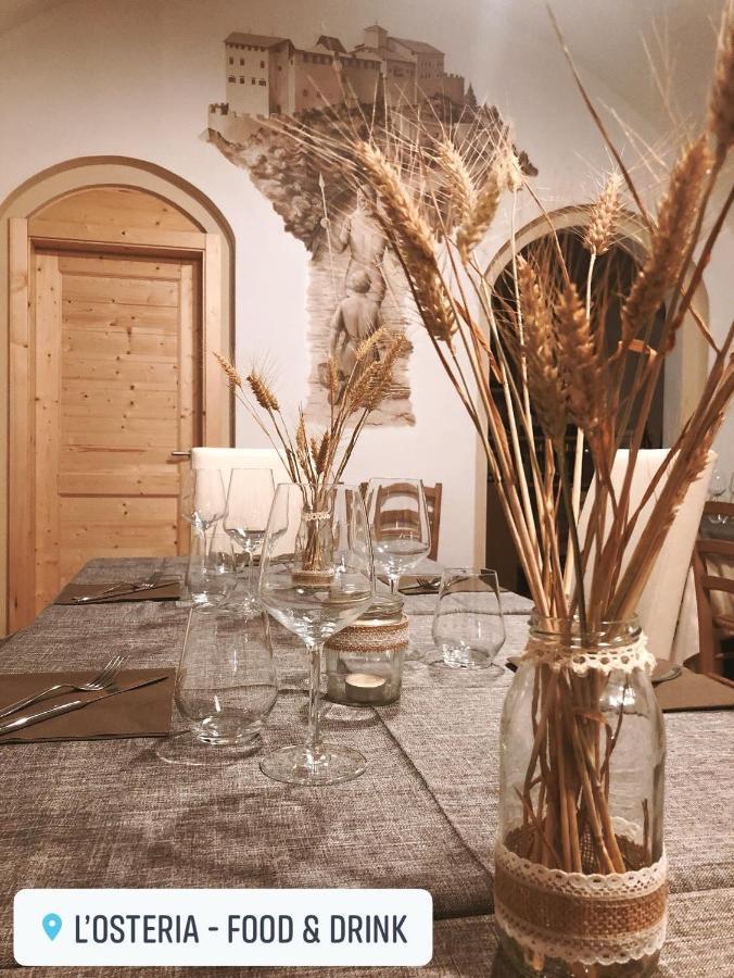 Le Castagne Matte Bed & Breakfast Stenico Exterior photo